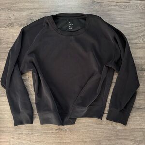 A New Day Faded Black Pullover Sweater Size Medium Women